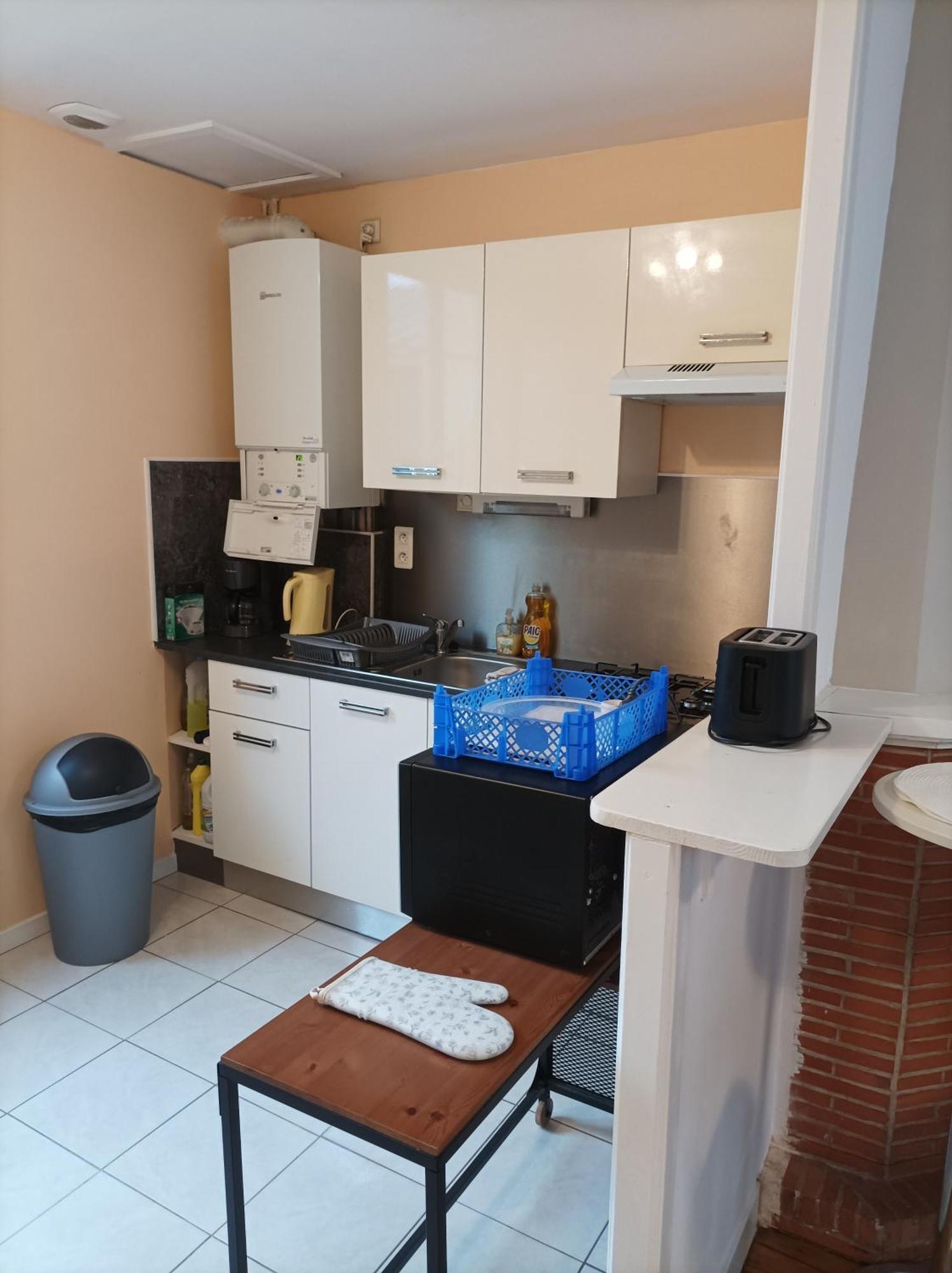 Apartamento Ici, On Y Revient Par Plaisir Douarnenez Exterior foto